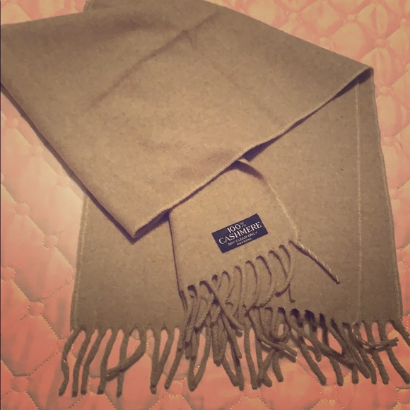 Accessories - 100% cashmere scarf